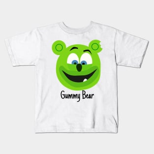 The Gummy Bear from the Gummy Bear Song Kids T-Shirt